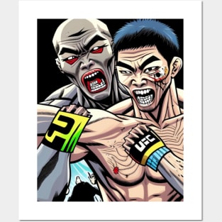 Korean Zombie T-Shirt Chan Sung Jung MMA Fighter Posters and Art